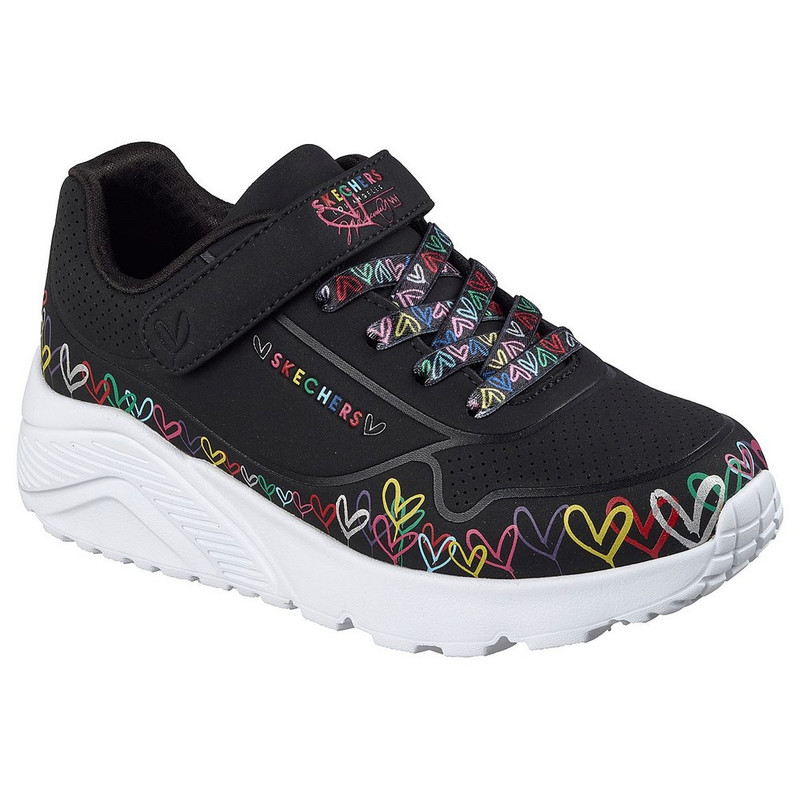 ZAPATILLAS SKECHERS JGOLDCROWN 314091L-BKMT NIÑAS - 3
