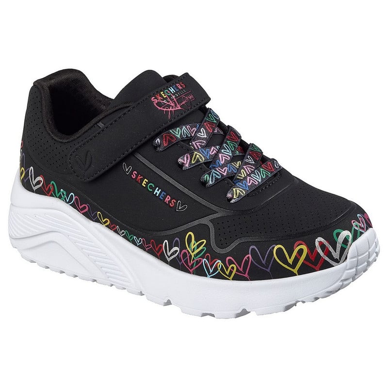 ZAPATILLAS SKECHERS JGOLDCROWN 314091L-BKMT NIÑAS - 3