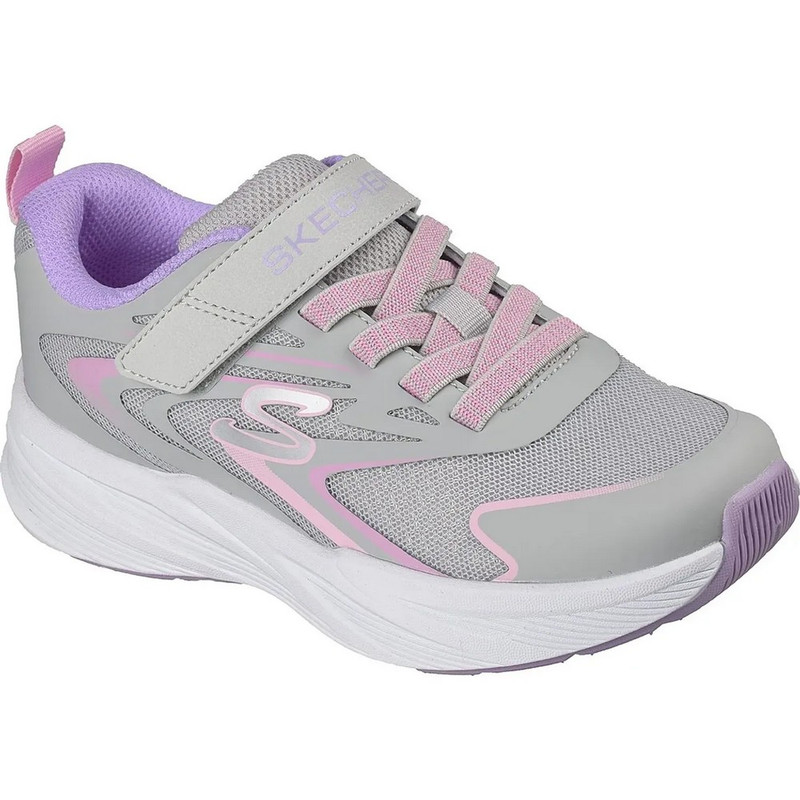 ZAPATILLAS SKECHERS MICROSPEC 303882L-LGMT NIÑAS - 3