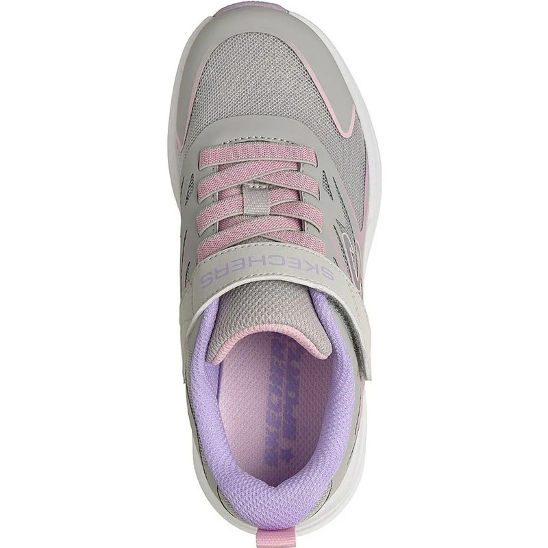 ZAPATILLAS SKECHERS MICROSPEC 303882L-LGMT NIÑAS - 4