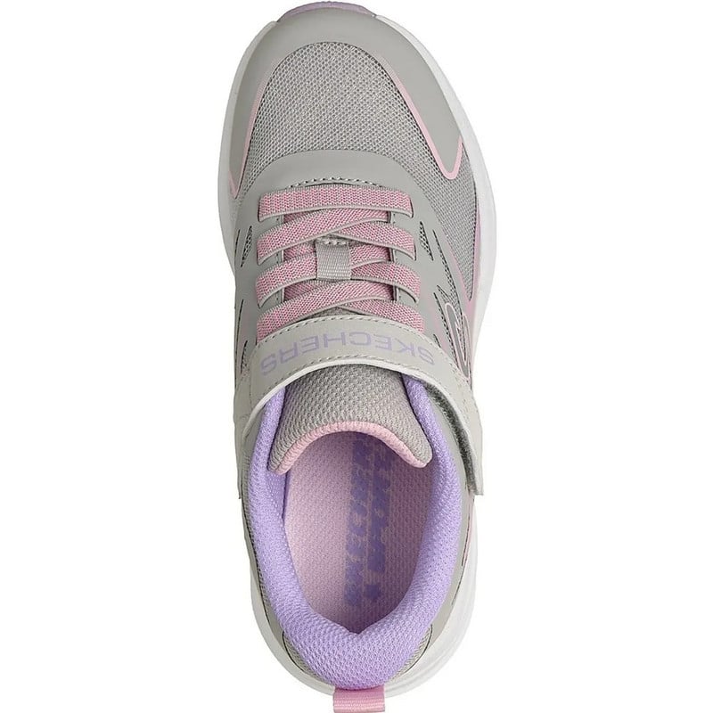 ZAPATILLAS SKECHERS MICROSPEC 303882L-LGMT NIÑAS - 4
