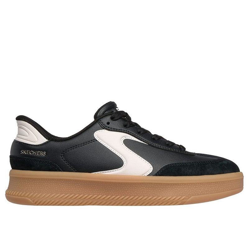 ZAPATILLAS SKECHERS HOTSHOT HI LIFTED LUXE 185460-BKW MUJER - 1
