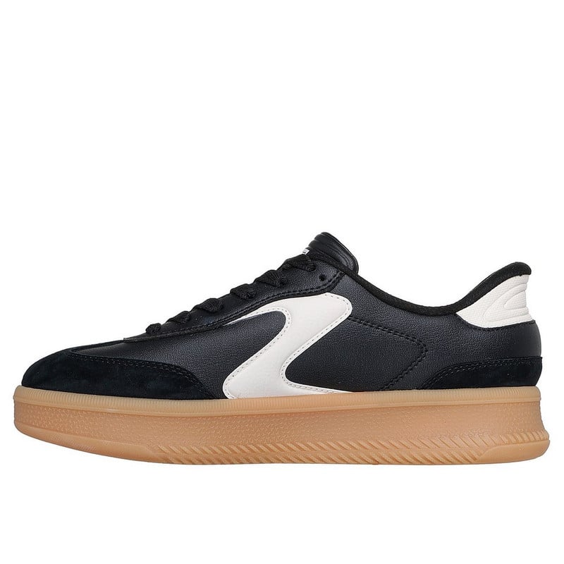 ZAPATILLAS SKECHERS HOTSHOT HI LIFTED LUXE 185460-BKW MUJER - 2