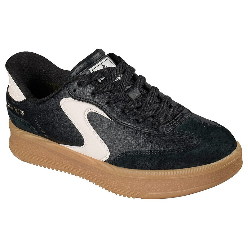 ZAPATILLAS SKECHERS HOTSHOT HI LIFTED LUXE 185460-BKW MUJER - 3