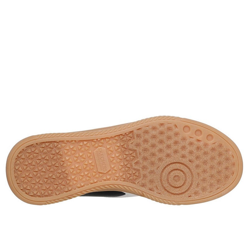 ZAPATILLAS SKECHERS HOTSHOT HI LIFTED LUXE 185460-BKW MUJER - 5