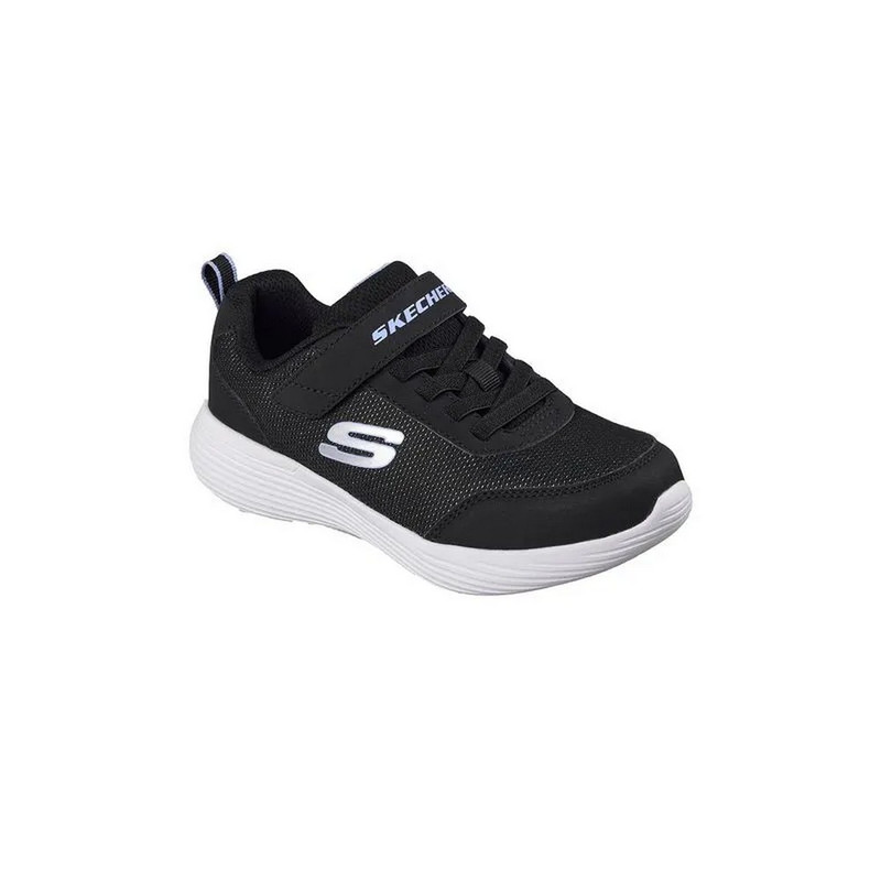 ZAPATILLAS SKECHERS GO RUN 400 V2 303865L-BLK NIÑAS - 3