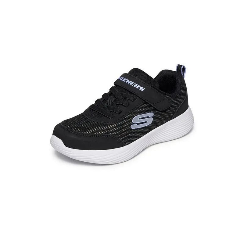 ZAPATILLAS SKECHERS GO RUN 400 V2 303865L-BLK NIÑAS - 4