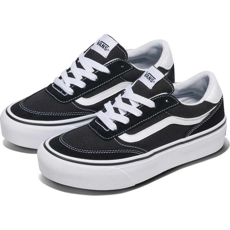 ZAPATILLAS VANS BROOKLYN LS PLATFORM VN000DC4BA2 MUJER - 2