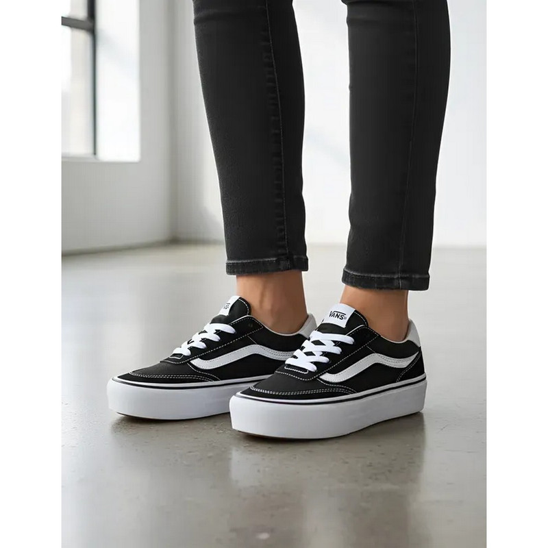ZAPATILLAS VANS BROOKLYN LS PLATFORM VN000DC4BA2 MUJER - 6