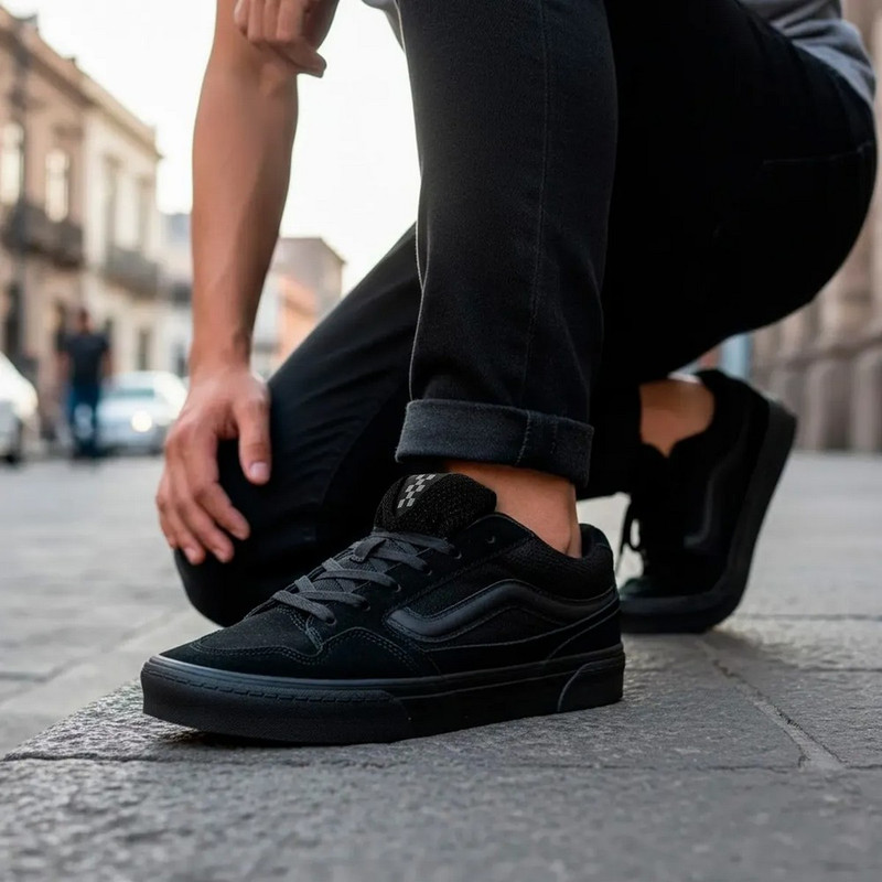 ZAPATILLAS VANS CALDRONE VN000CXZBKA HOMBRE - 5