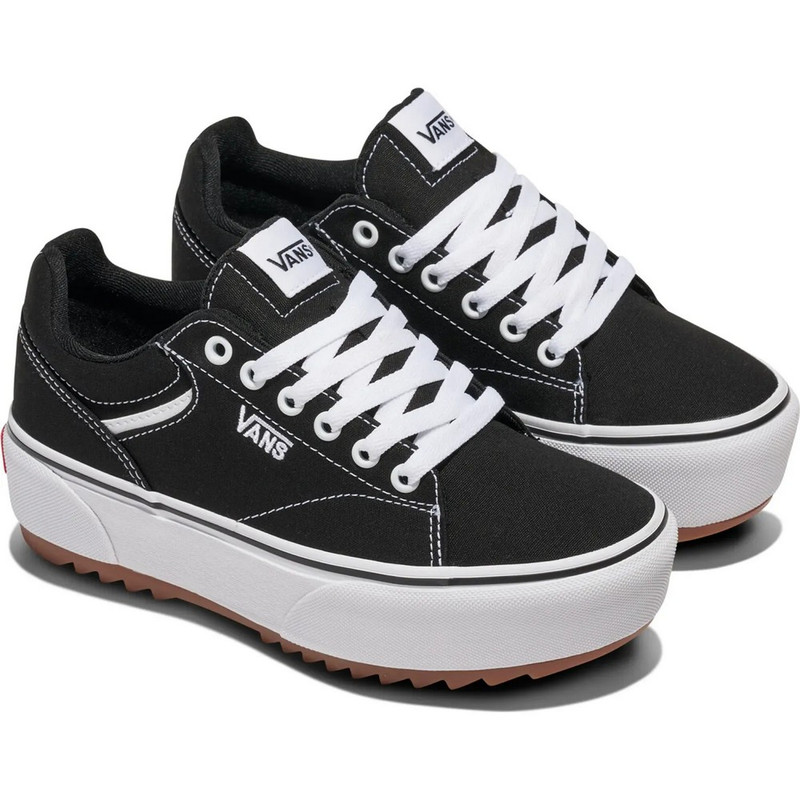 ZAPATILLAS VANS SELDAN PLATFORM ST VN0A5JLEBLK MUJER - 2