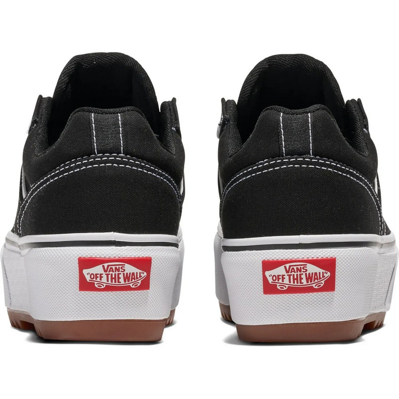 ZAPATILLAS VANS SELDAN PLATFORM ST VN0A5JLEBLK MUJER - 4