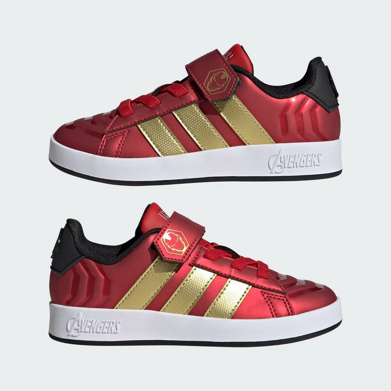 ZAPATILLAS ADIDAS GRAND COURT MARVEL AVENGERS HP3614 NIÑOS - 4