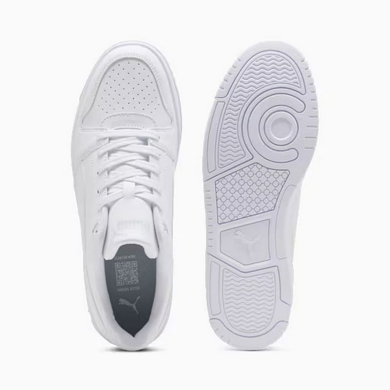 ZAPATILLAS PUMA REBOUND SLAM LO 407169-10 HOMBRE - 4