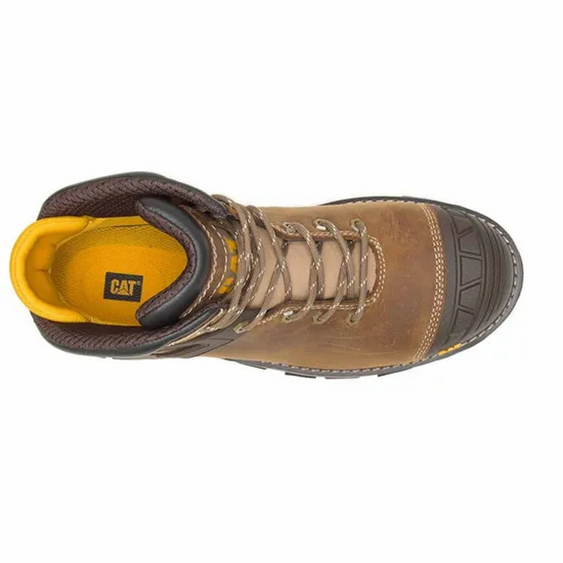 ZAPATILLAS CATERPILLAR EXCAVATOR SUPERLITE WP NT P91218 HOMBRE - 5