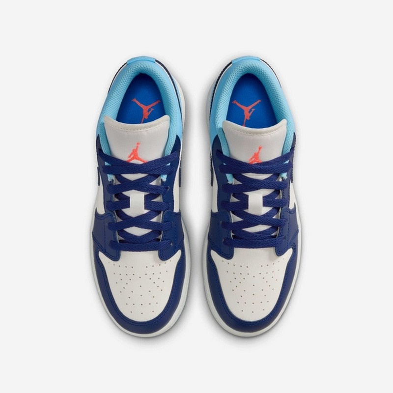 ZAPATILLAS NIKE AIR JORDAN 1 LOW 553560-149 NIÑOS - 4