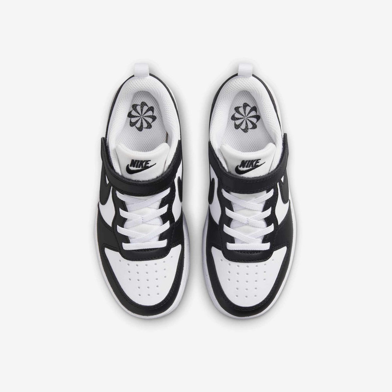 ZAPATILLAS NIKE COURT BOROUGH LOW RECRAFT DV5457-131 NIÑOS - 4