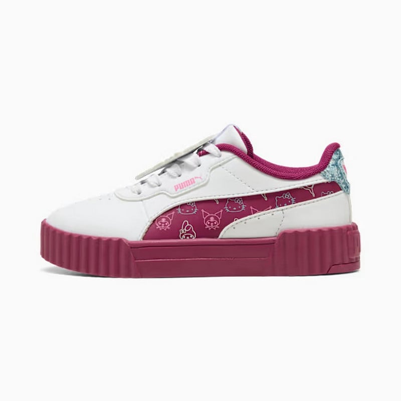ZAPATILLAS PUMA CARINA 3.0 HELLO KITTY 403395-01 NIÑAS - 1