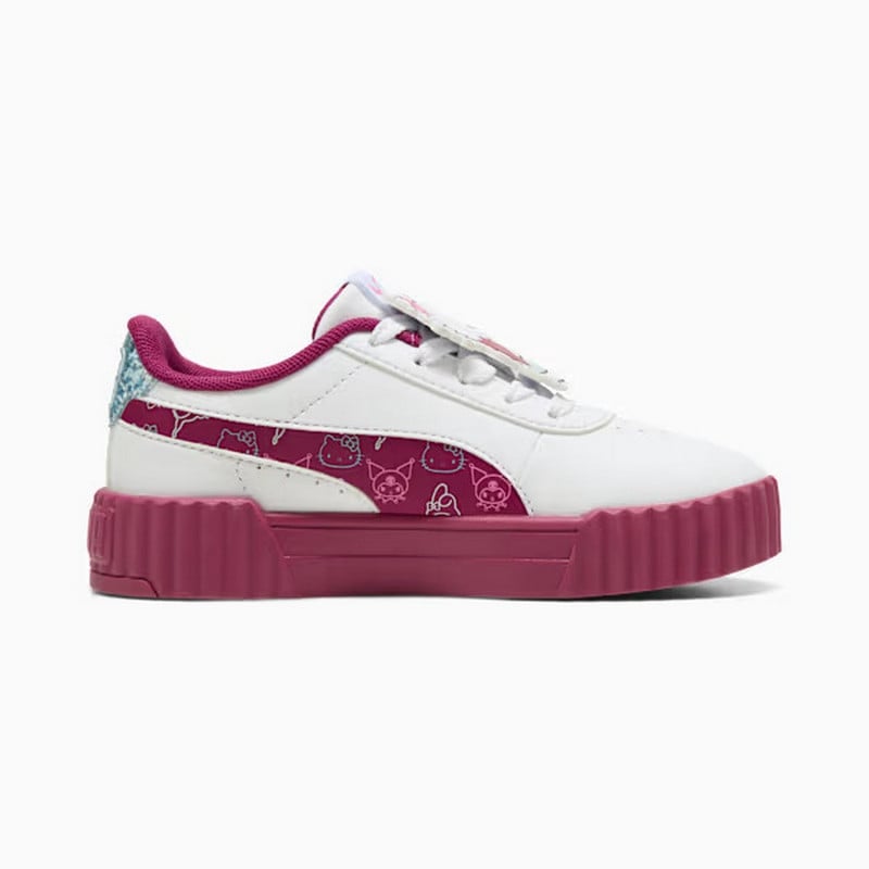 ZAPATILLAS PUMA CARINA 3.0 HELLO KITTY 403395-01 NIÑAS - 2