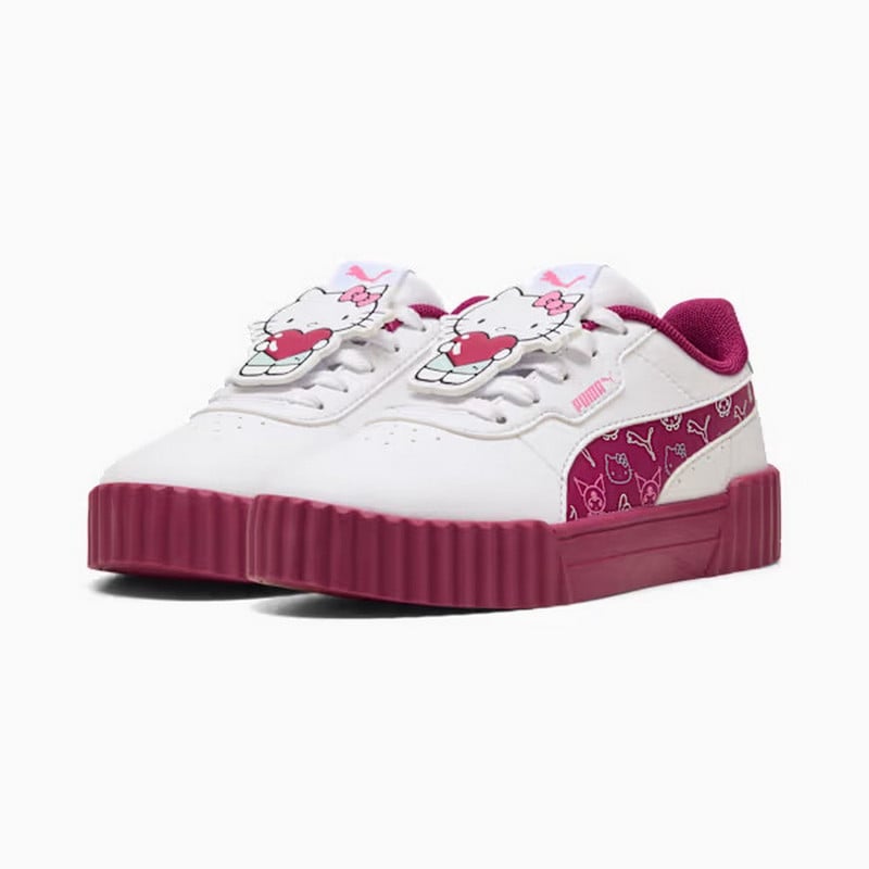 ZAPATILLAS PUMA CARINA 3.0 HELLO KITTY 403395-01 NIÑAS - 3