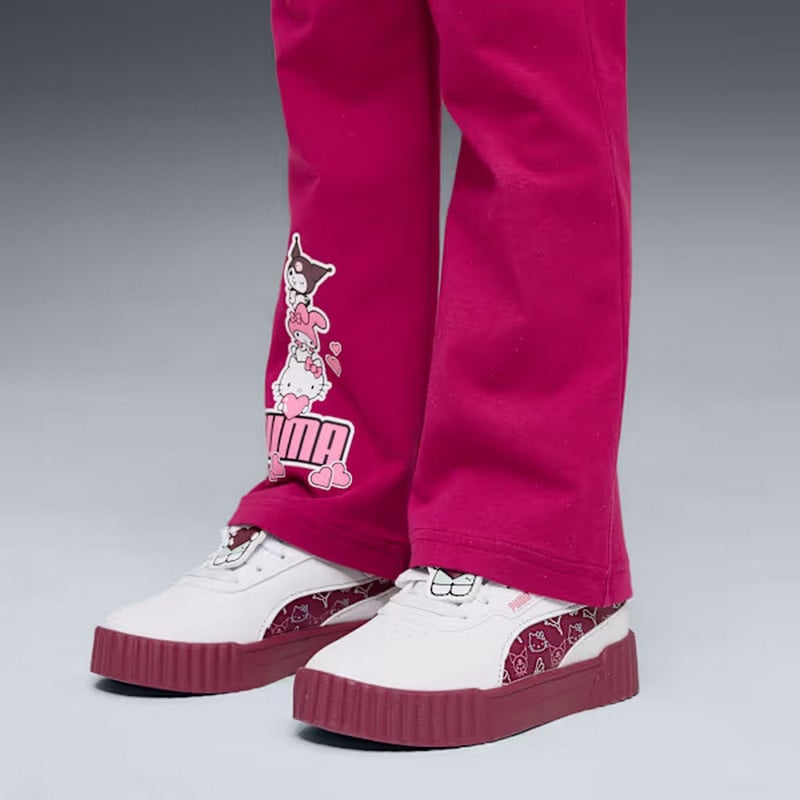 ZAPATILLAS PUMA CARINA 3.0 HELLO KITTY 403395-01 NIÑAS - 6