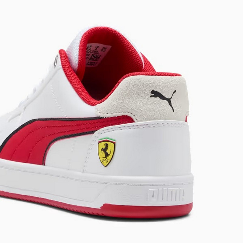 ZAPATILLAS PUMA SCUDERIA FERRARI CAVEN 2.0 308934-01 NIÑOS - 6