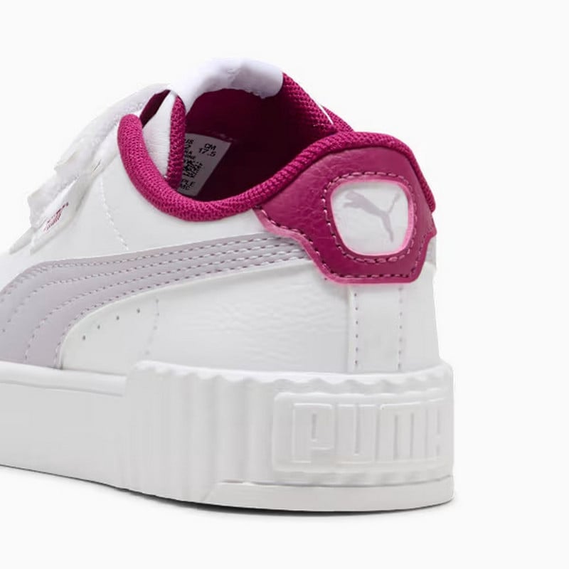 ZAPATILLAS PUMA CARINA 3.0 401478-12 NIÑAS - 5