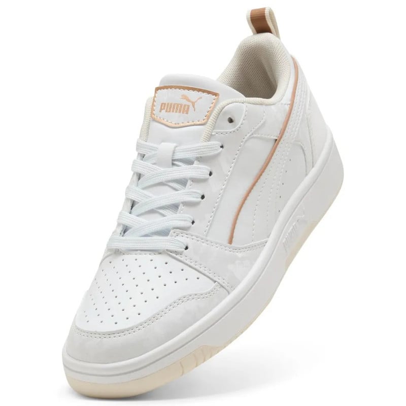 ZAPATILLAS PUMA REBOUND V6 LOW DAY NIGHT 403513-01 MUJER - 4