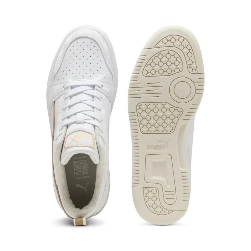 ZAPATILLAS PUMA REBOUND V6 LOW DAY NIGHT 403513-01 MUJER - 5