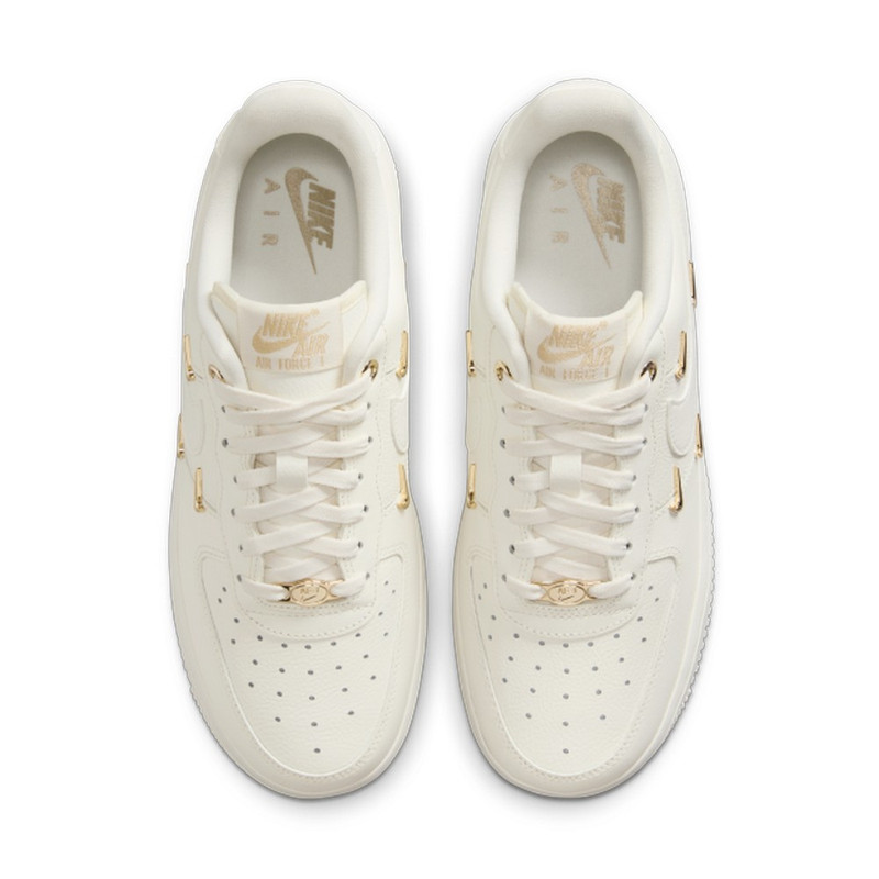 ZAPATILLAS NIKE AIR FORCE 1 '07 LX FV3654-111 MUJER - 4