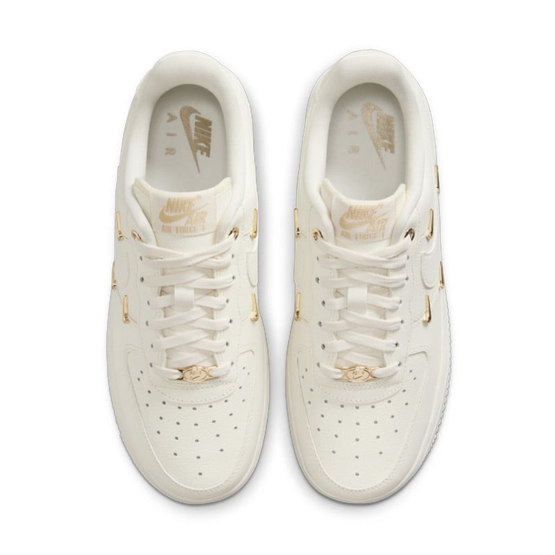 ZAPATILLAS NIKE AIR FORCE 1 '07 LX FV3654-111 MUJER - 4