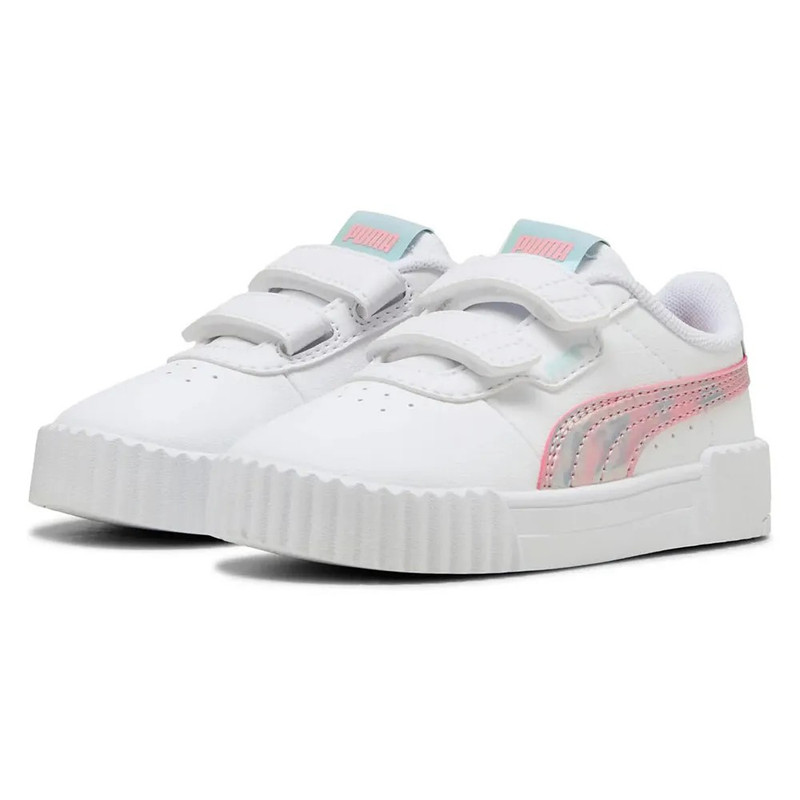 ZAPATILLAS PUMA CARINA 3.0 SPACE BELLE 402806-01 NIÑAS - 2