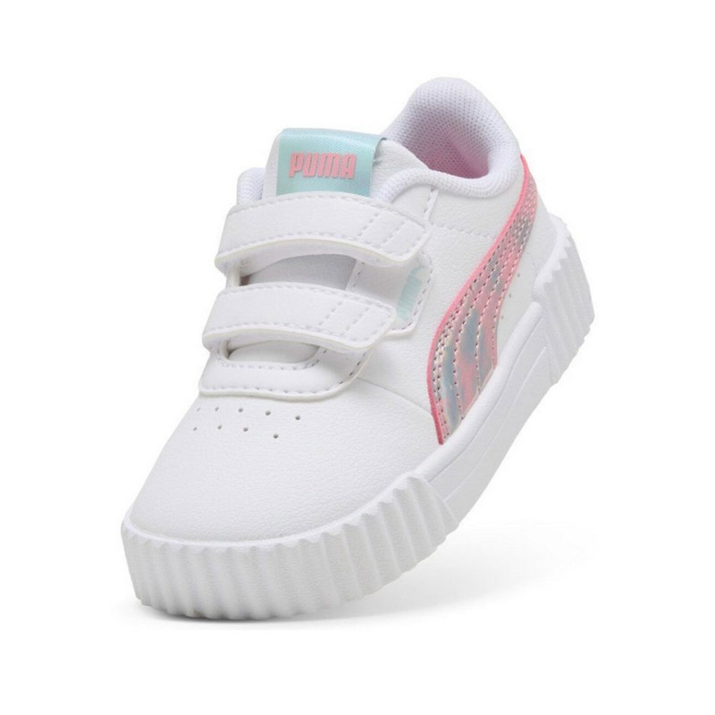 ZAPATILLAS PUMA CARINA 3.0 SPACE BELLE 402806-01 NIÑAS - 3
