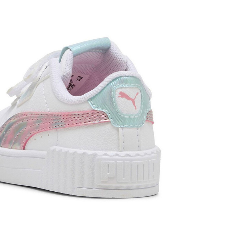 ZAPATILLAS PUMA CARINA 3.0 SPACE BELLE 402806-01 NIÑAS - 4
