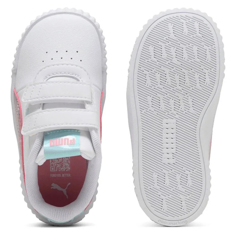 ZAPATILLAS PUMA CARINA 3.0 SPACE BELLE 402806-01 NIÑAS - 5