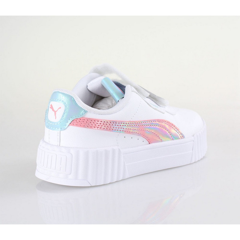 ZAPATILLAS PUMA CARINA 3.0 SPACE BELLE 402806-01 NIÑAS - 6