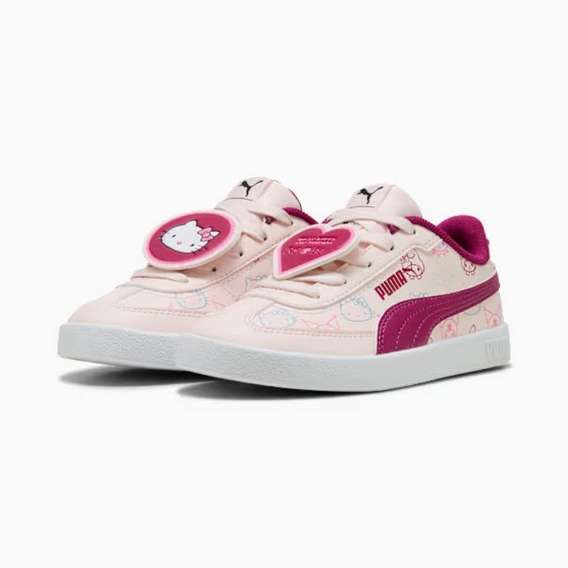 ZAPATILLAS PUMA CLUB II ERA 403412-01 NIÑAS - 3