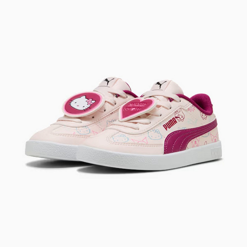 ZAPATILLAS PUMA CLUB II ERA 403412-01 NIÑAS - 3