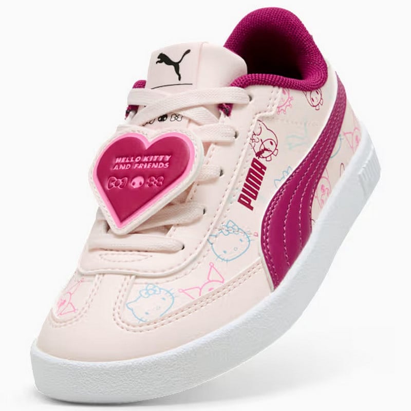 ZAPATILLAS PUMA CLUB II ERA 403412-01 NIÑAS - 4