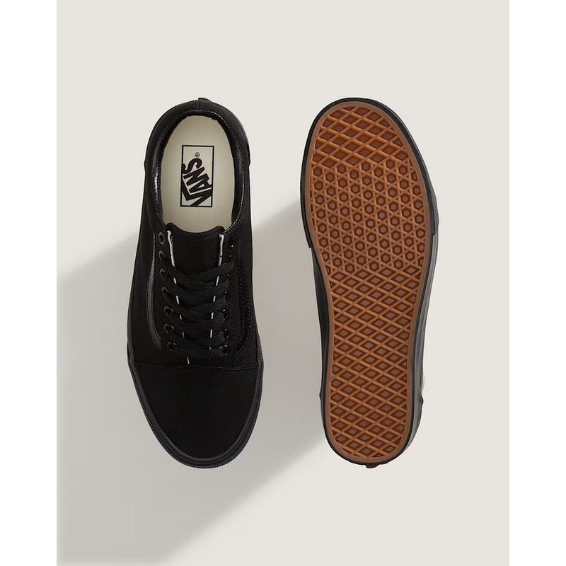ZAPATILLAS VANS OLD SKOOL VN000D3HBKA MUJER - 4