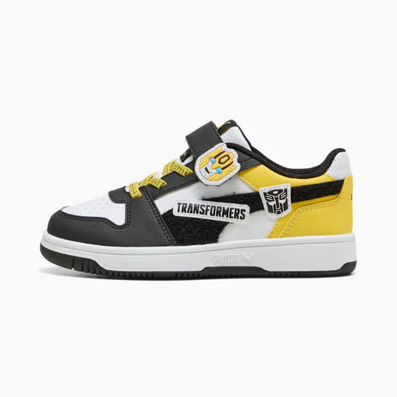 ZAPATILLAS PUMA TRANSFORMERS REBOUND SLAM LOW 407760-01 NIÑOS - 1
