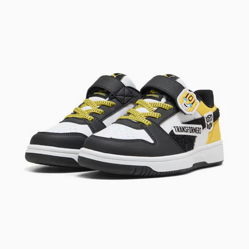 ZAPATILLAS PUMA TRANSFORMERS REBOUND SLAM LOW 407760-01 NIÑOS - 3