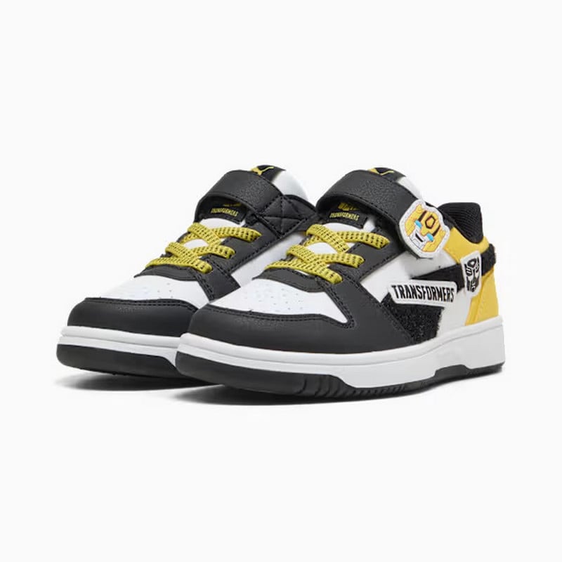 ZAPATILLAS PUMA TRANSFORMERS REBOUND SLAM LOW 407760-01 NIÑOS - 3