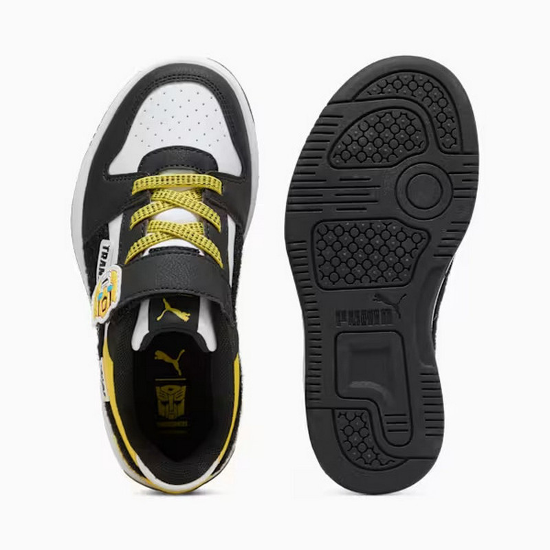 ZAPATILLAS PUMA TRANSFORMERS REBOUND SLAM LOW 407760-01 NIÑOS - 4