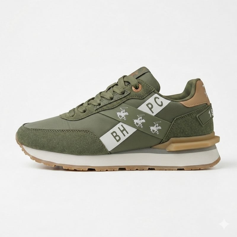 ZAPATILLAS POLO CLUB KNOX KNOX-GREEN HOMBRE - 1