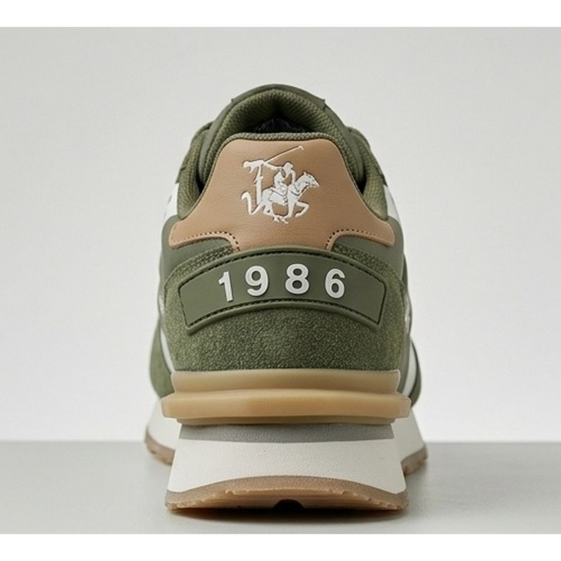 ZAPATILLAS POLO CLUB KNOX KNOX-GREEN HOMBRE - 4