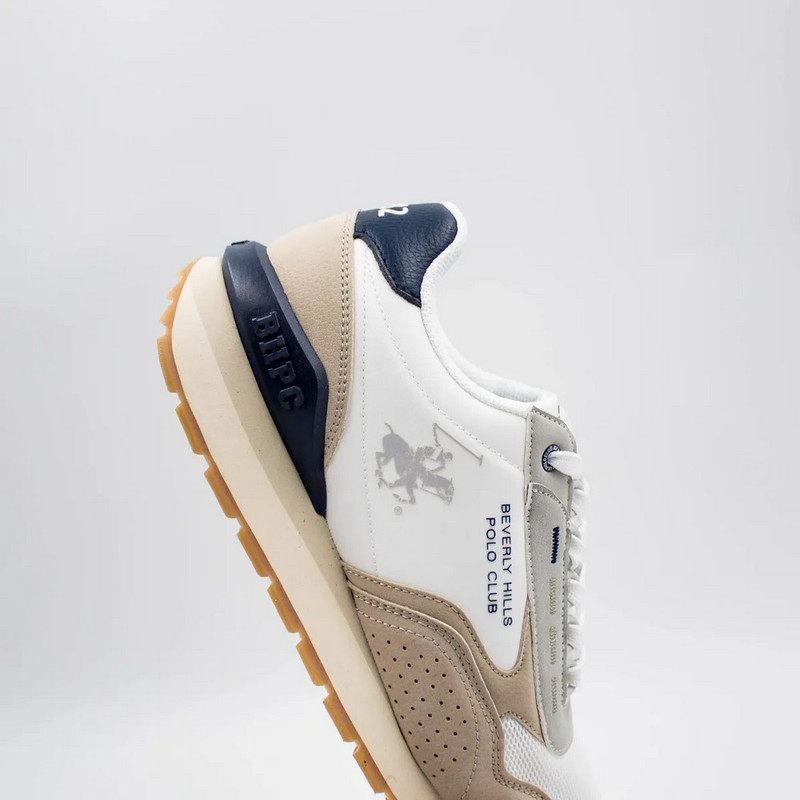 ZAPATILLAS POLO CLUB CASPI GASPI-WHITE HOMBRE - 4