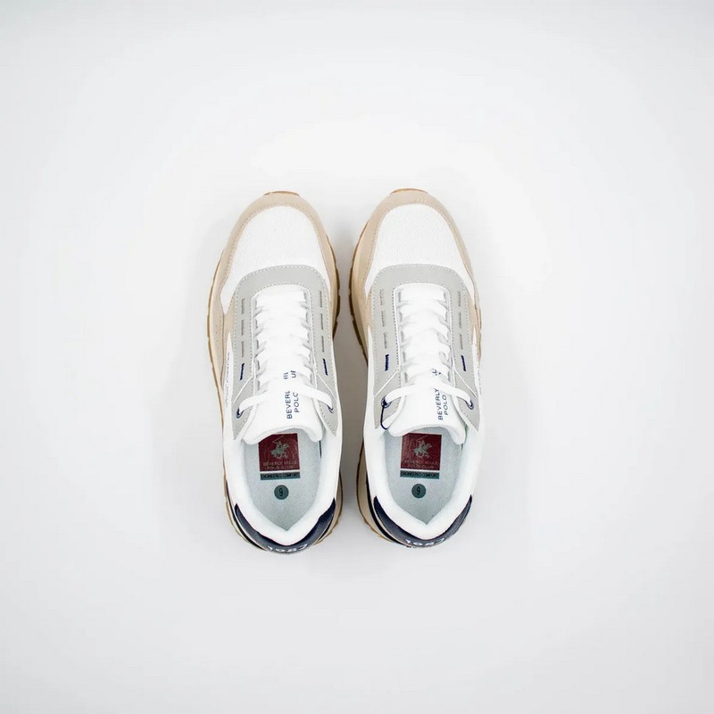 ZAPATILLAS POLO CLUB CASPI GASPI-WHITE HOMBRE - 5