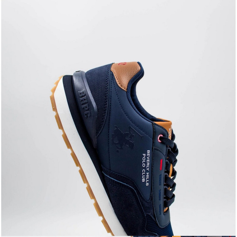 ZAPATILLAS POLO CLUB CASPI GASPI-NAVY HOMBRE - 4
