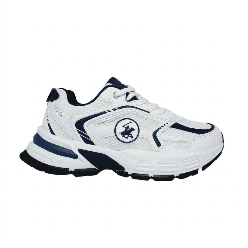 ZAPATILLAS BEVERLY HILLS POLO CLUB ALPHA ALPHA-WHITE HOMBRE - 1
